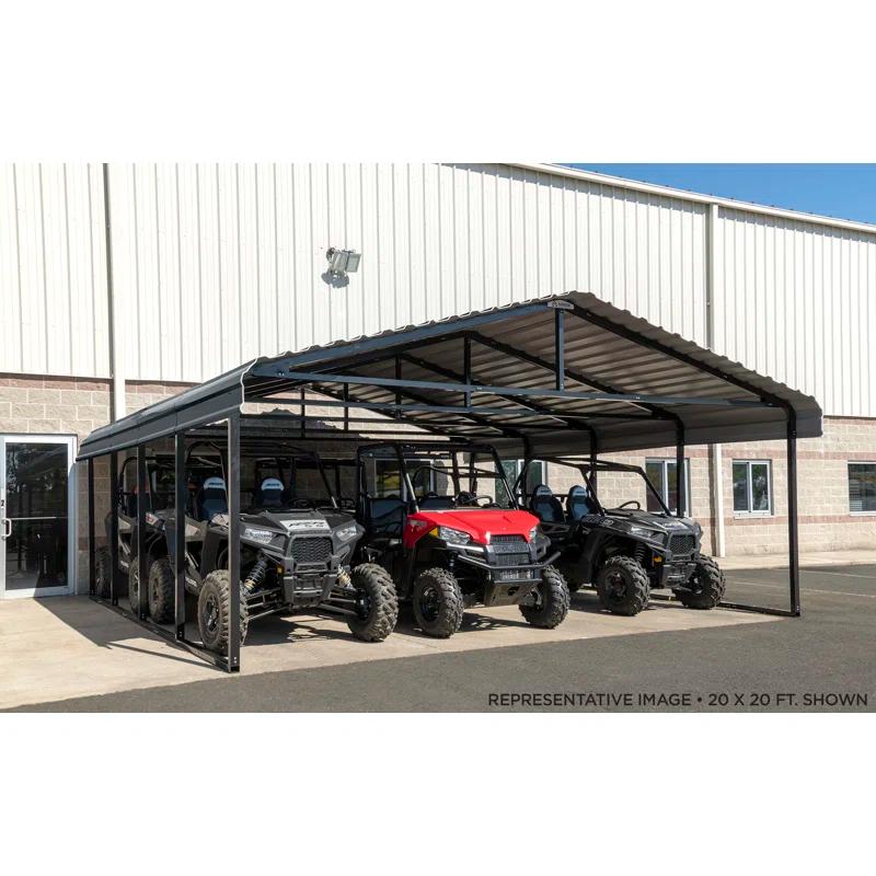 Arrow Carport  20 ft. x 24 ft.