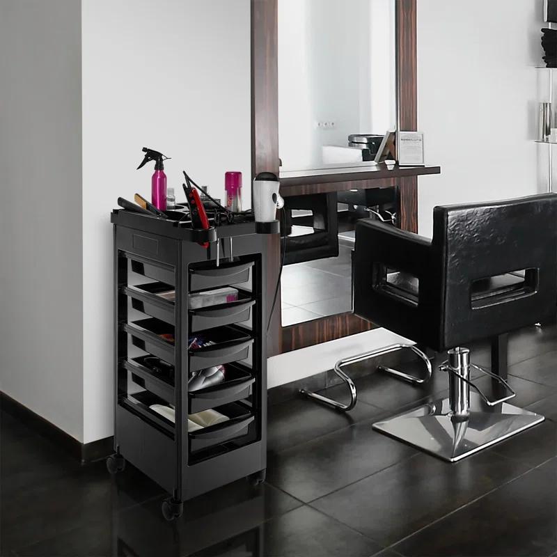 Saloniture Mobile Equipment Cart & Salon Trolley