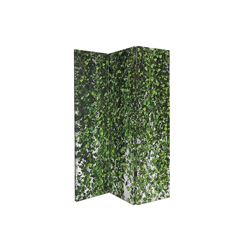 47.5'' W x 71'' H 3 - Panel Folding Room Divider