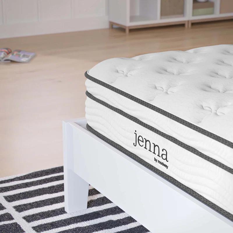 Modway Modway Jenna 8" Innerspring and Foam Narrow Twin Mattress