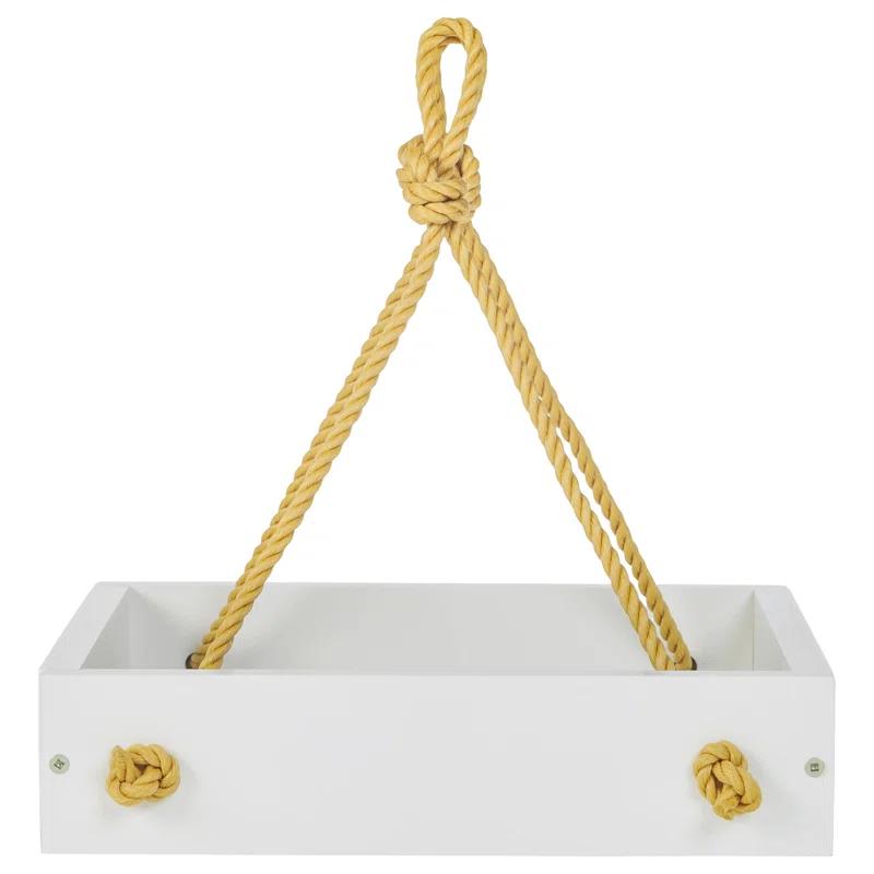 Birds Choice Birds Choice Modern Farmhouse Small Hanging Platform Bird Feeder