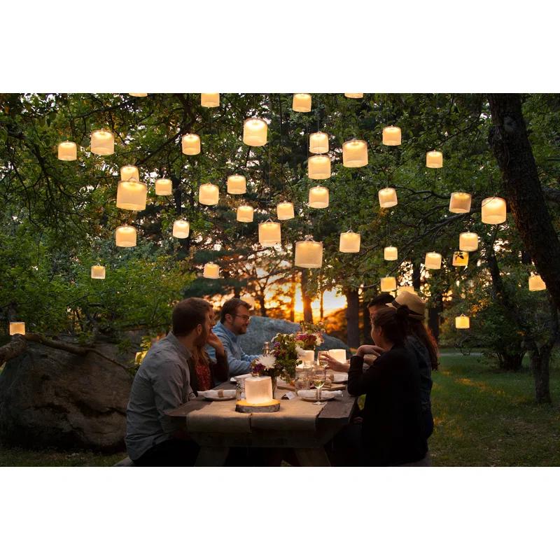 MPOWERD MPOWERD Luci Lux Solar Inflatable Rechargeable LED Lantern, 5", Waterproof, Shatterproof