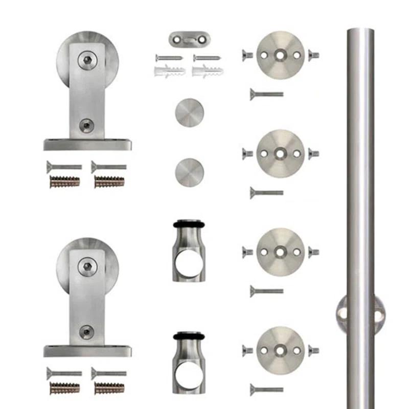 Top Mount Standard Single Barn Door Hardware Kit