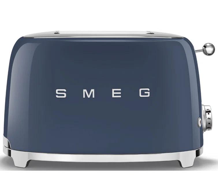 SMEG Navy 2-Slice Retro Toaster