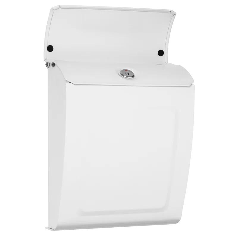 Architectural Mailboxes Aspen Locking Wall Mounted Mailbox