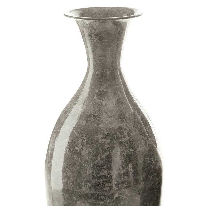 Ivy Bronx Jayra Metal Table Vase