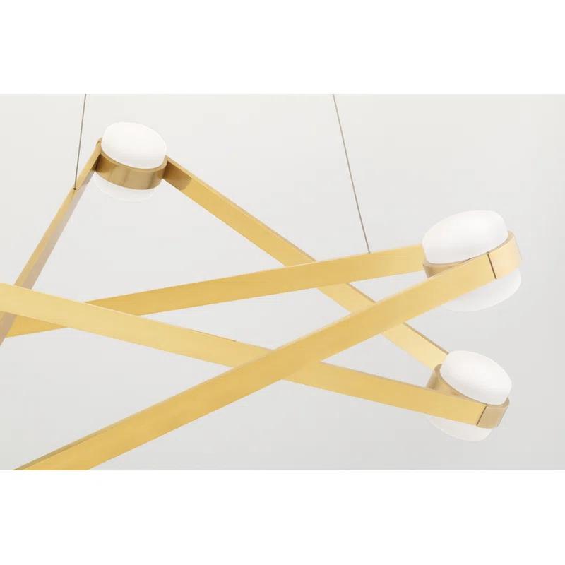 Hudson Valley Lighting Orbit 6 Light Chandelier