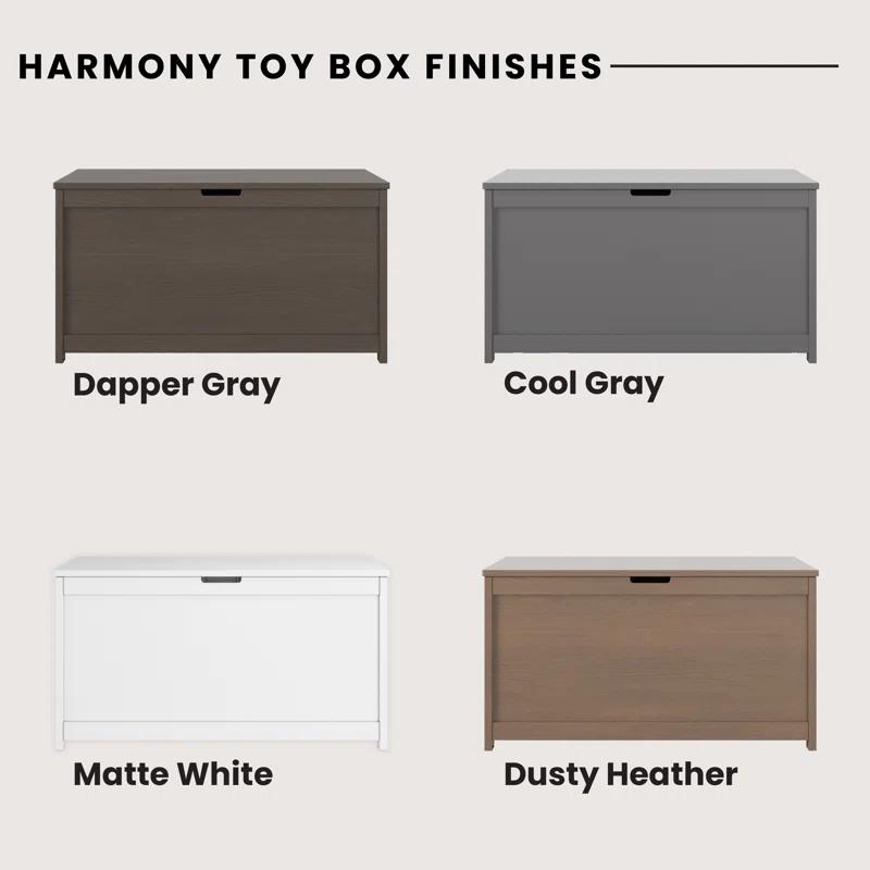 Harmony 33" Toy Storage Bench