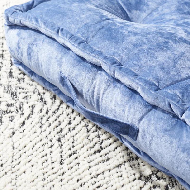 Safavieh Belia Buttons Reversible Throw Pillow