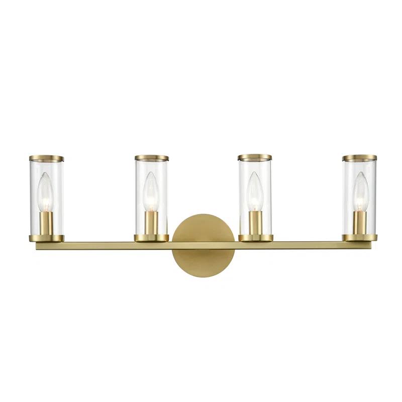 Alora Lighting Revolve 4 - Light Vanity Light | Wayfair