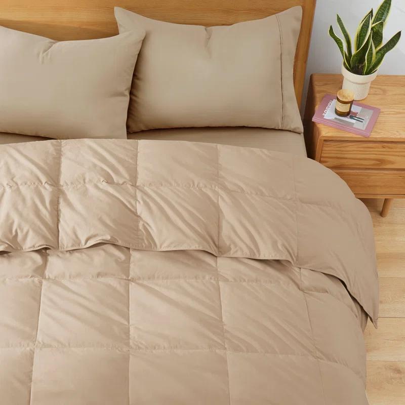 Puredown 600 Fill Power Lightweight Down Blanket