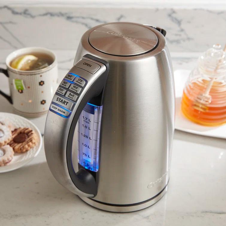 Cuisinart ® PerfecTemp™ Cordless Programmable Electric Tea Kettle