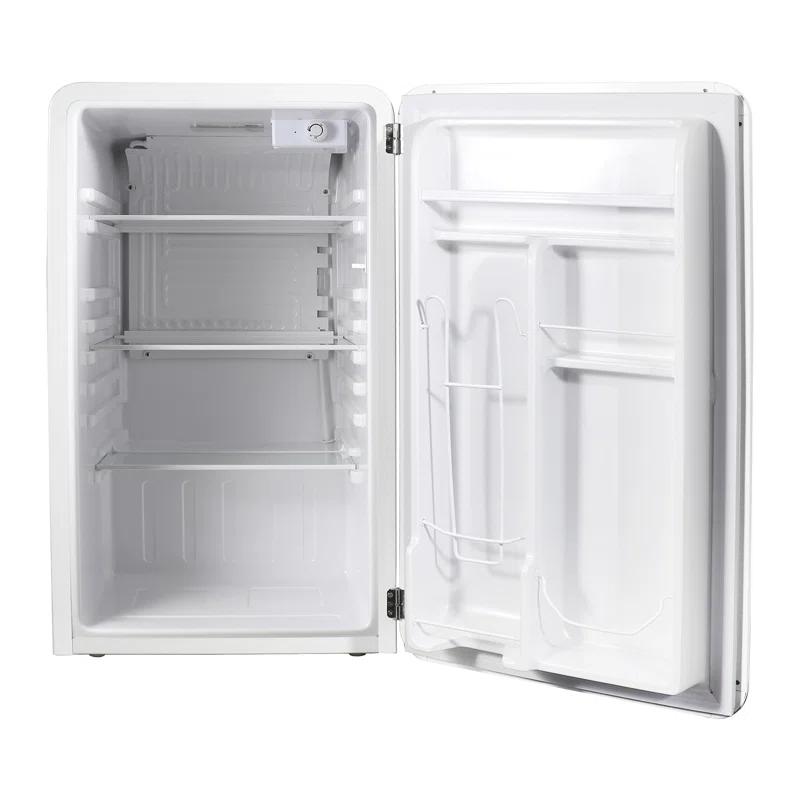 Magic Chef Magic Chef Retro 3.2 Cubic Feet Portable Freestanding Mini Fridge