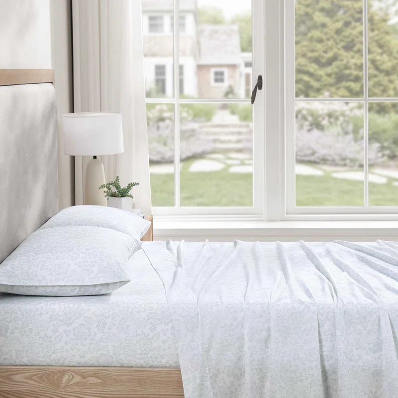 Stone Cottage Bedding Mae Stone Cottage Floral Cotton Percale Printed Sheet Set