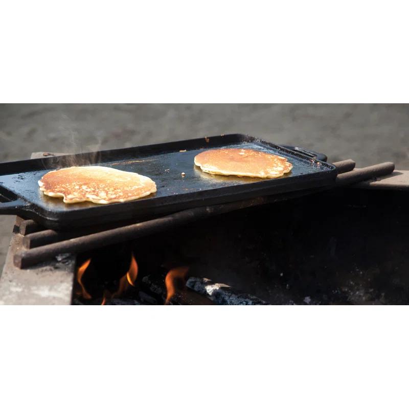 King Kooker King Kooker Seasoned Cast Iron Reversible Grill / Griddle Pan