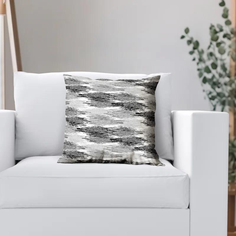 Americanflat Abstract Blurred Throw Pillow With Premium Polyester