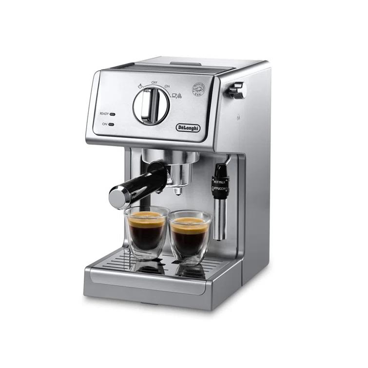 De'Longhi ® Stainless Steel Pump Espresso Maker