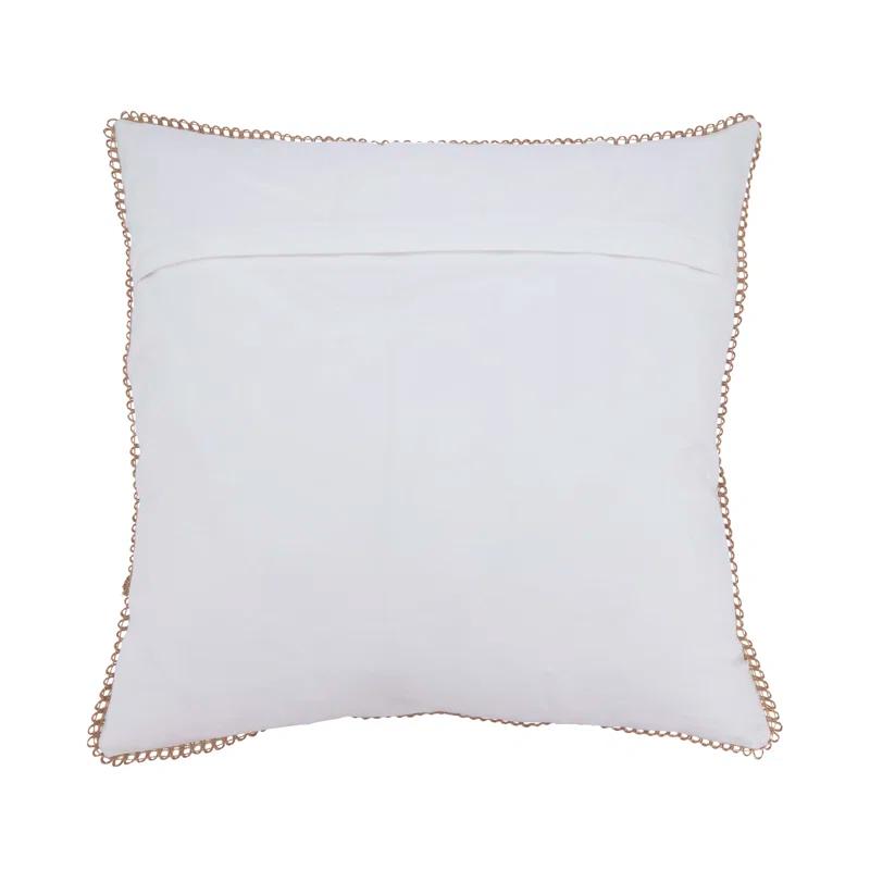 Saro Coastal Outdoor Lighthouse Pillow Cover