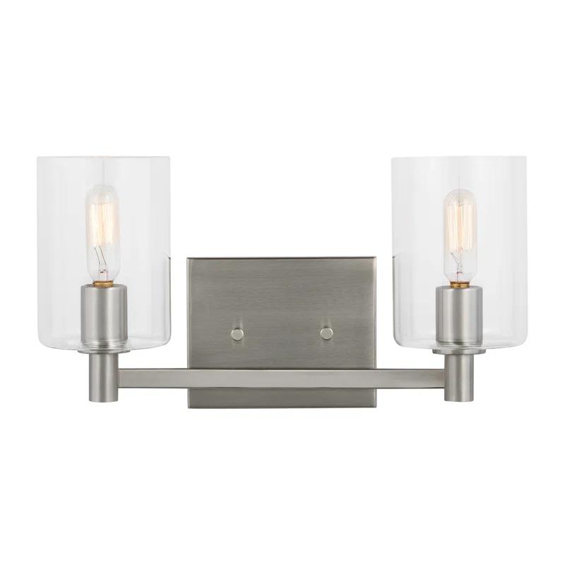AllModern Haines 2-Light Dimmable Vanity Light & Reviews | AllModern