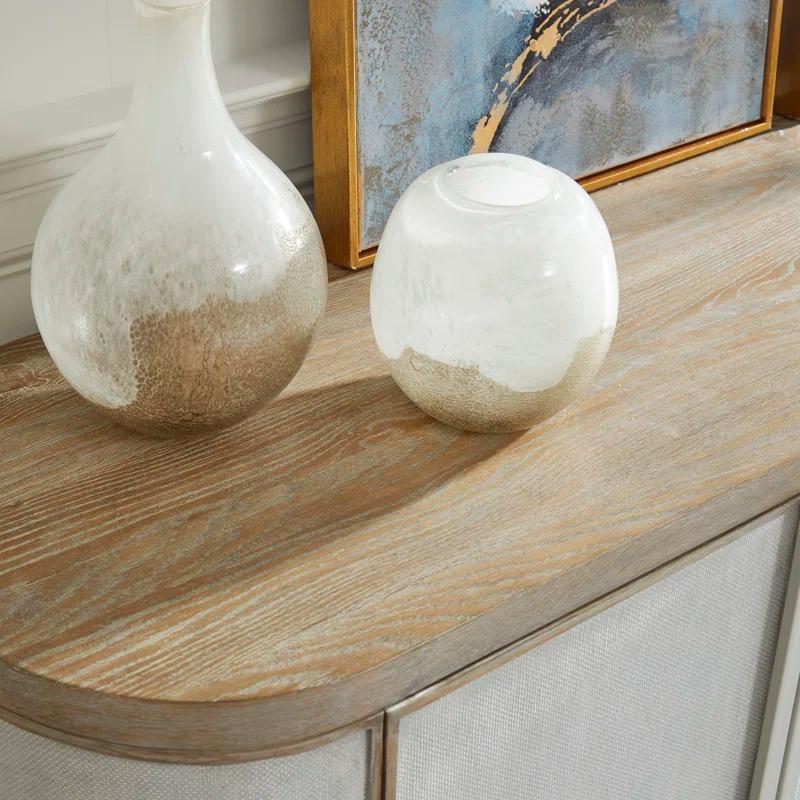 Pulaski Furniture Modern 4 Door Credenza