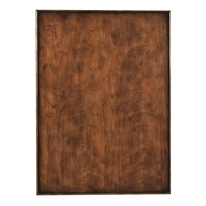 Woodbridge Furniture Marseille Tray Top End Table with Storage
