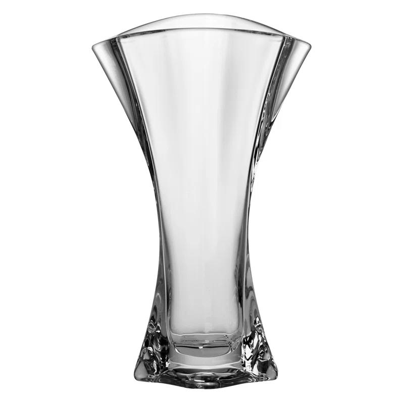 Majestic Crystal Crystalline Glass Table Vase