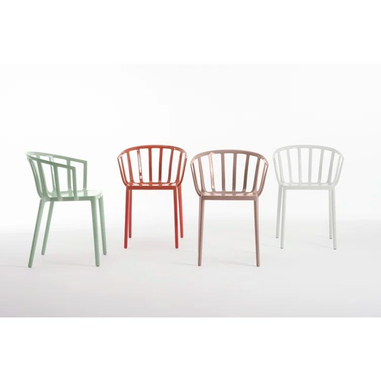 Venice Outdoor Stacking Dining Armchair (Set of 2)