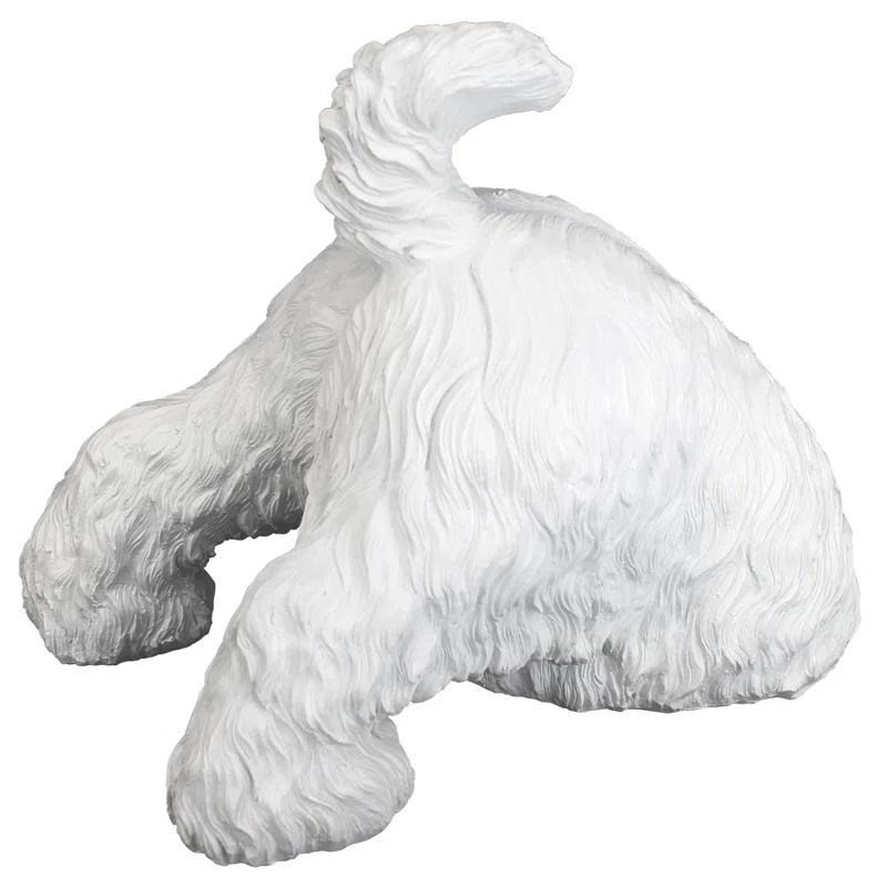 Design Toscano Highland Terrier Digging Dog Figurine