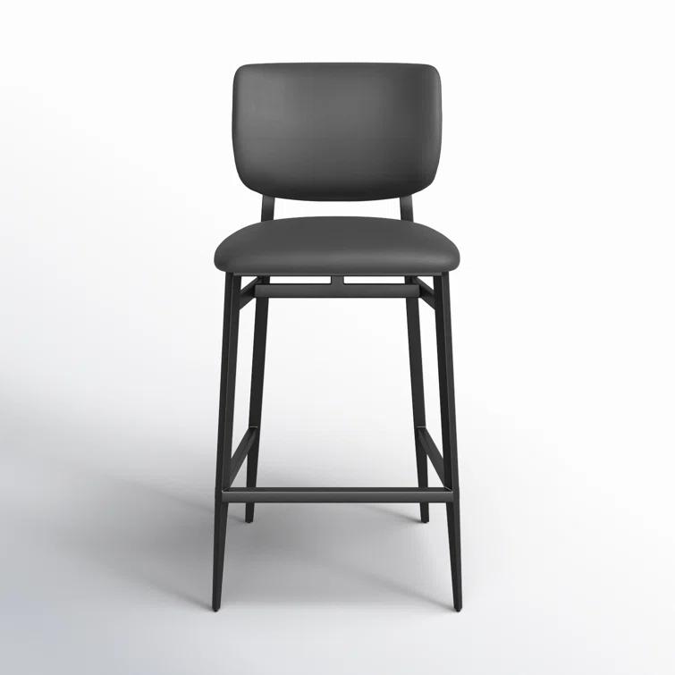 Inola Vegan Leather Counter Stool
