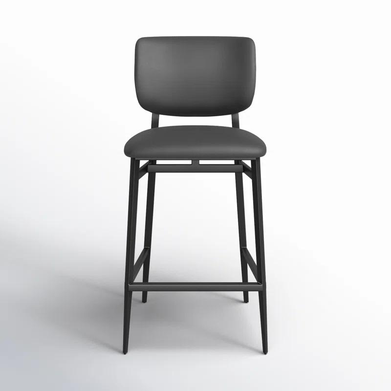 Inola Vegan Leather Counter Stool