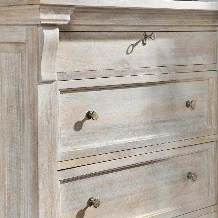 Classic Home Adelaide 6 Drawer Mango Wood Chest Dresser
