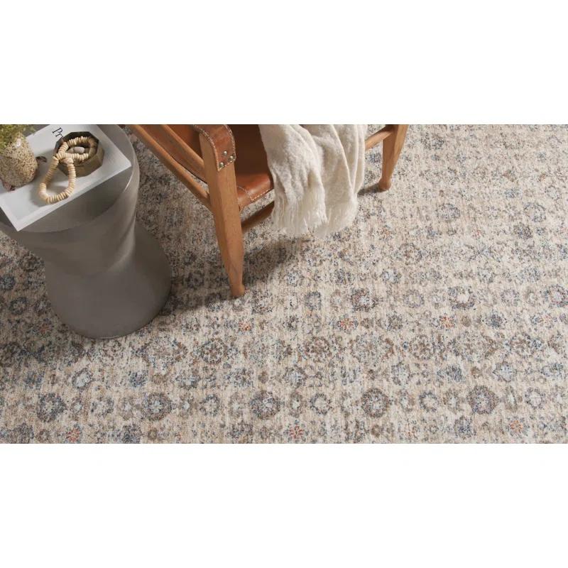 Angela Rose x Loloi Angela Rose x Loloi Blake Beige / Denim Area Rug