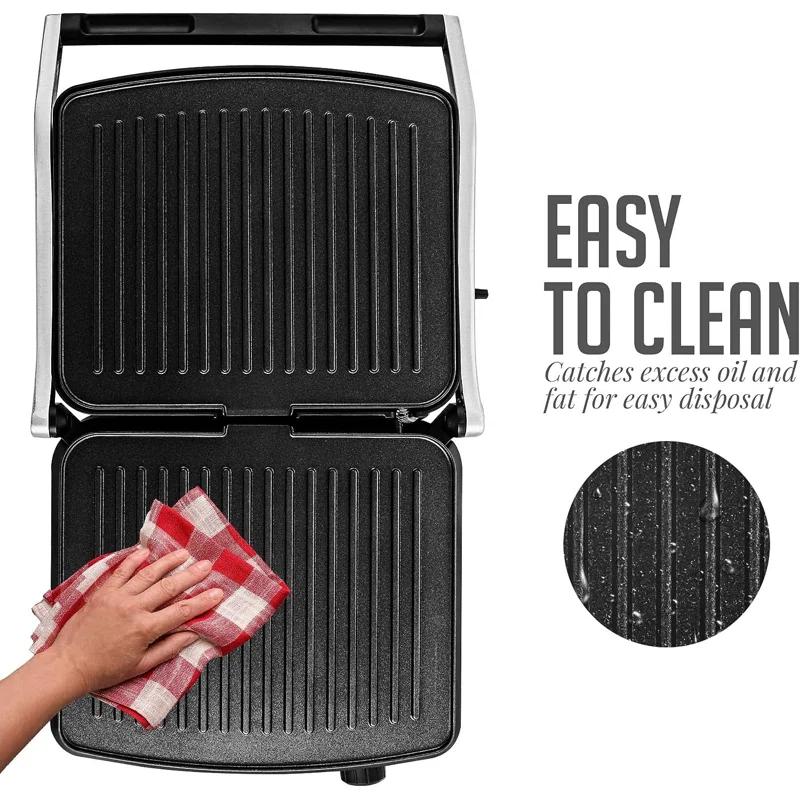 Ovente OVENTE Electric Panini Press Grill