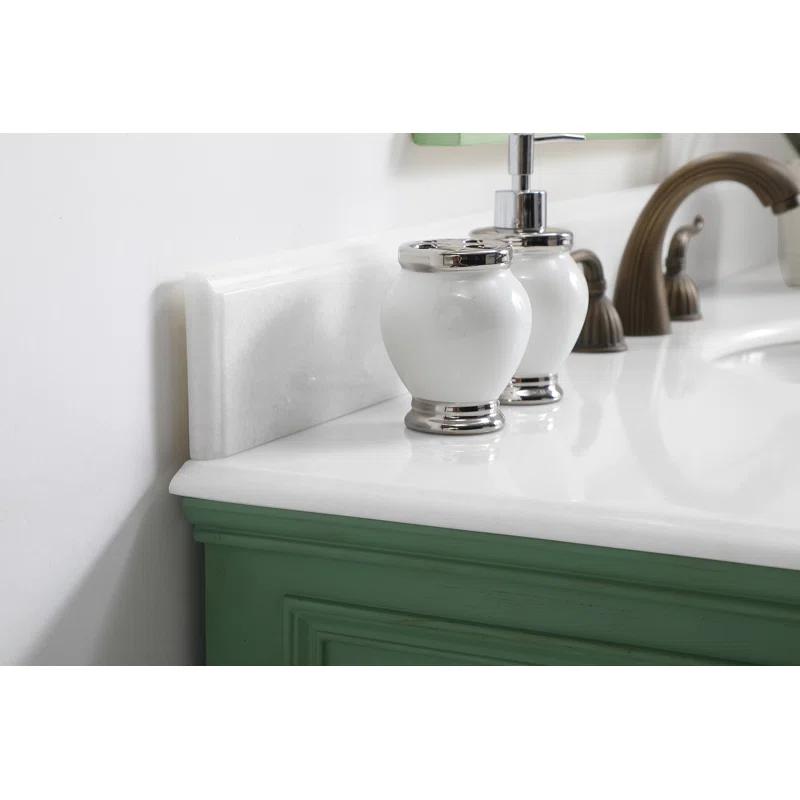One Allium Way® Angelique 48'' Single Bathroom Vanity with Top