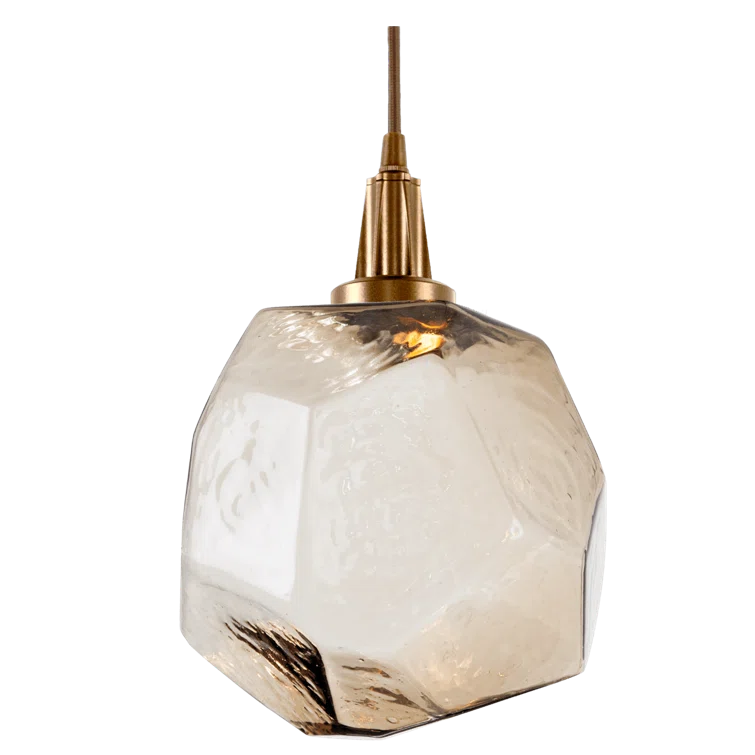 Hammerton Studio Gem 1 - Light LED Geometric Pendant