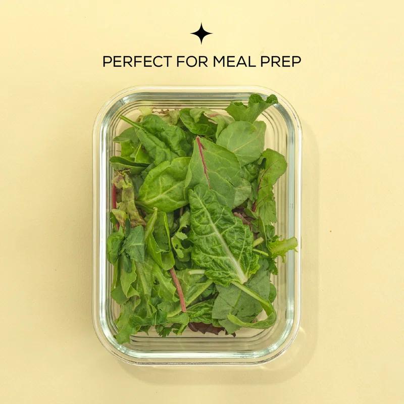 JoyJolt JoyJolt 10-Piece Glass Food Storage Container (Set of 5)
