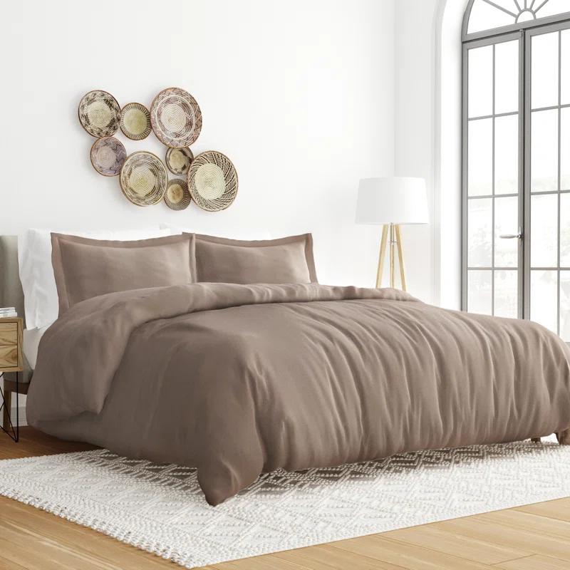 IEnjoy Home Simply Soft™ Ultra Soft Microfiber Duvet Cover Set
