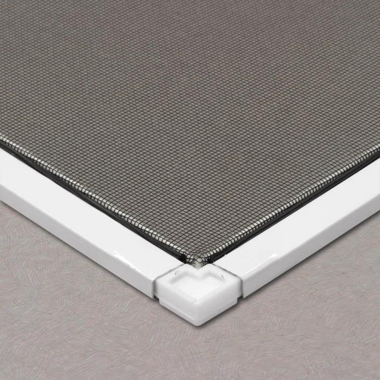 Prime-Line Aluminum Screen Frame Kit, 5/16 inch x 3/4 inch x 48 inch, Bronze, Set of 1