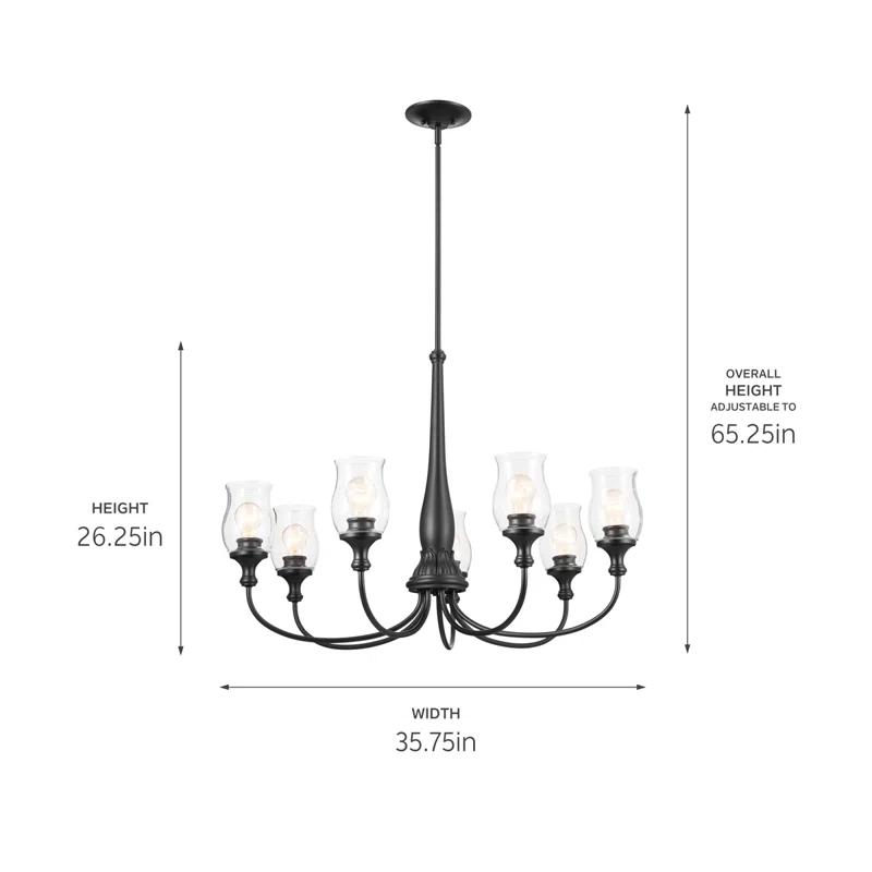 Kichler Lighting 7 - Light Dimmable Classic / Traditional Chandelier