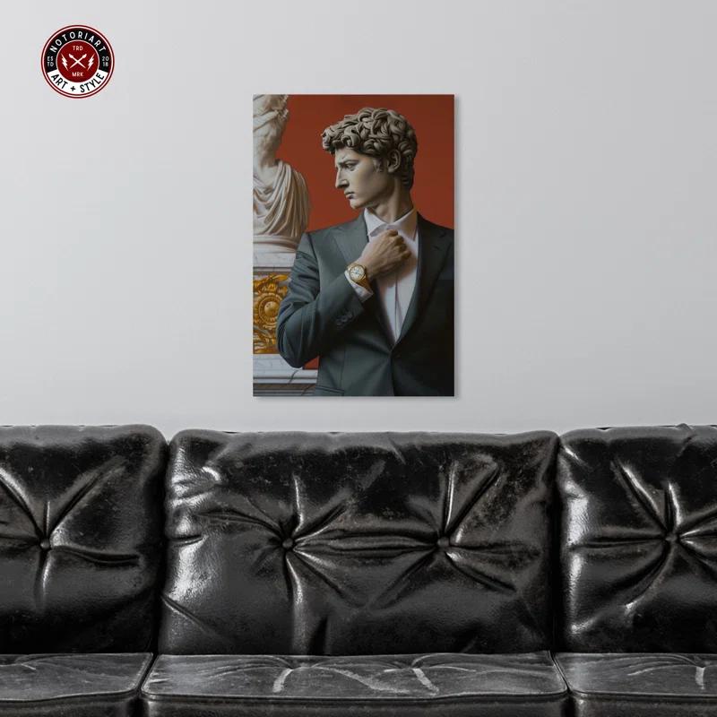 Notori Art Notoriart Sculpture With Style Framed Style 1 Piece Canvas Wall Art