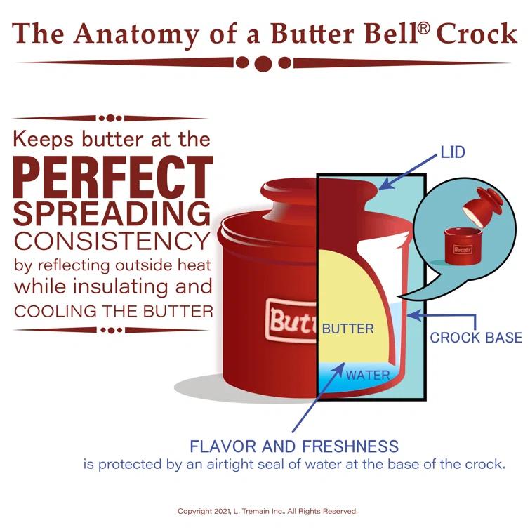 Butter Bell Butter Bell - The Original Butter Bell Crock - Antique Collection