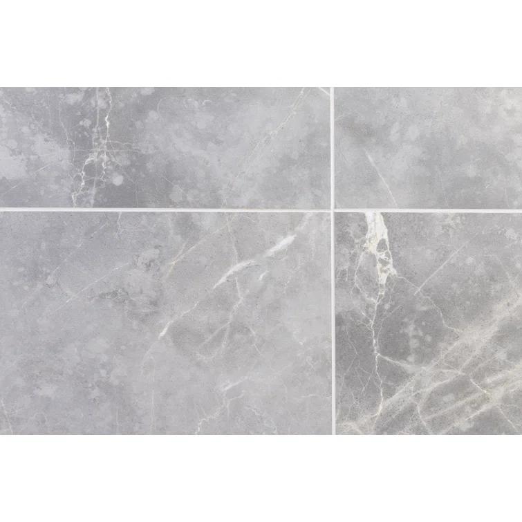 Bond Tile 12" x 24" Porcelain Marble Look Wall & Tile
