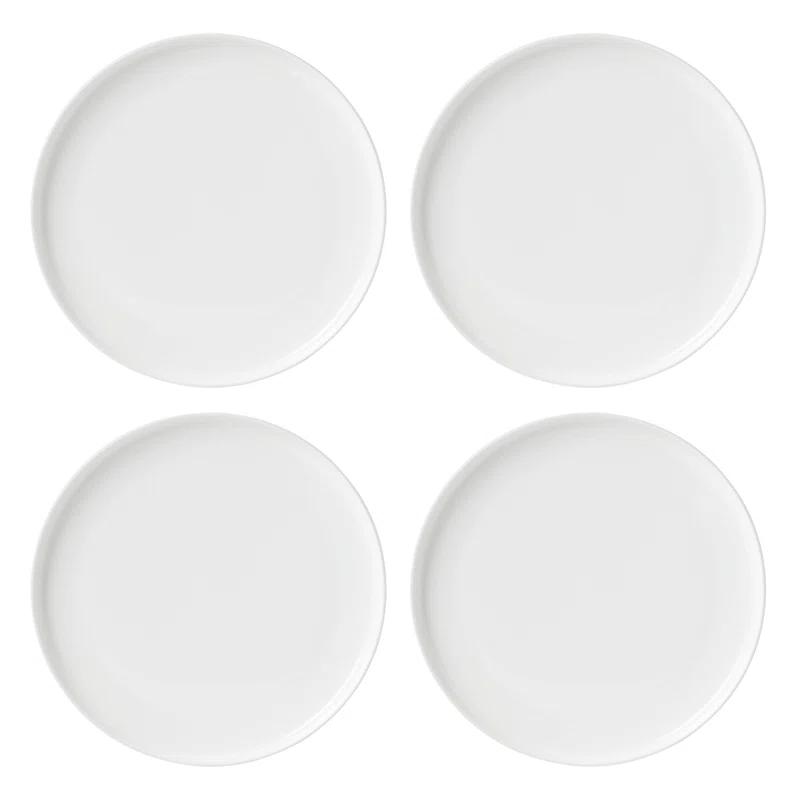 Oneida Entertain 365 24 Seven White 12 - Piece Dinnerware Set (Set of 4)