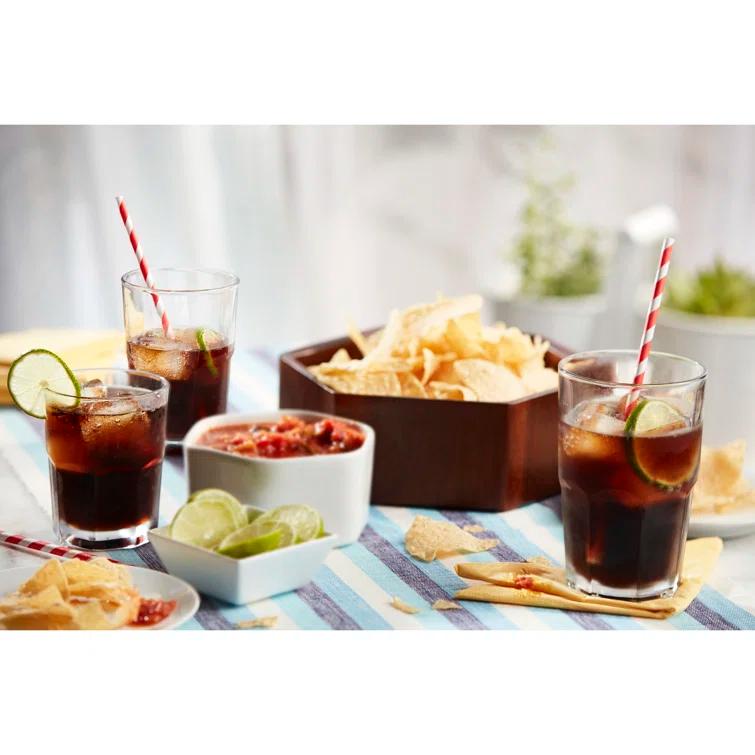 Libbey Libbey Boston 18-Piece Tumbler, Rocks and Juice Glass Set