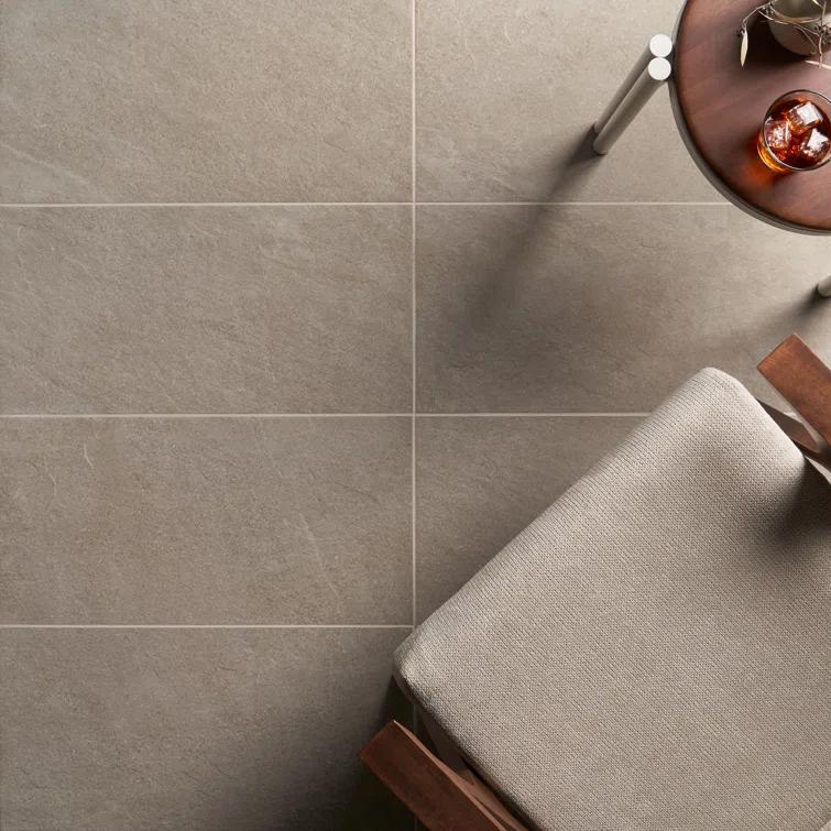 Bond Tile Monolith 11.81 In. X 23.62 In. Matte Porcelain Floor And Wall Tile (13.55 Sq. Ft. / Case)