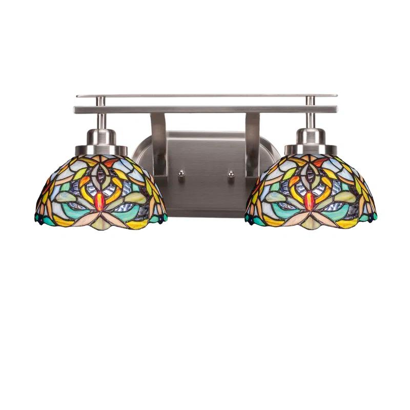 Bloomsbury Market Odyssey 2-Light Bath Bar