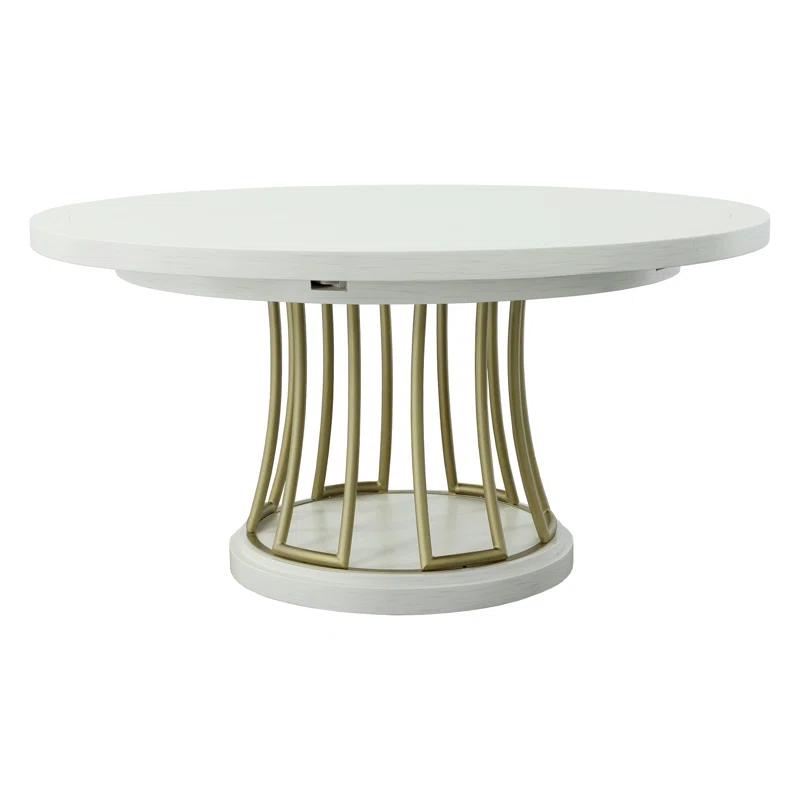 Fairfield Chair East Camden Round Solid Wood Top Dining Table