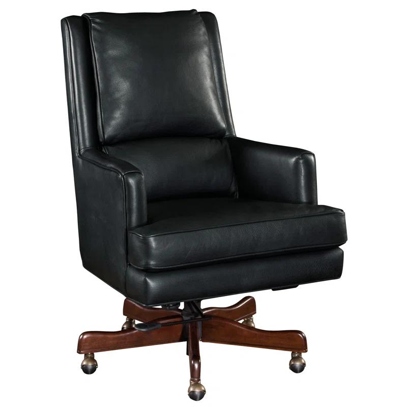 Wright Genuine Leather Executive Chair
