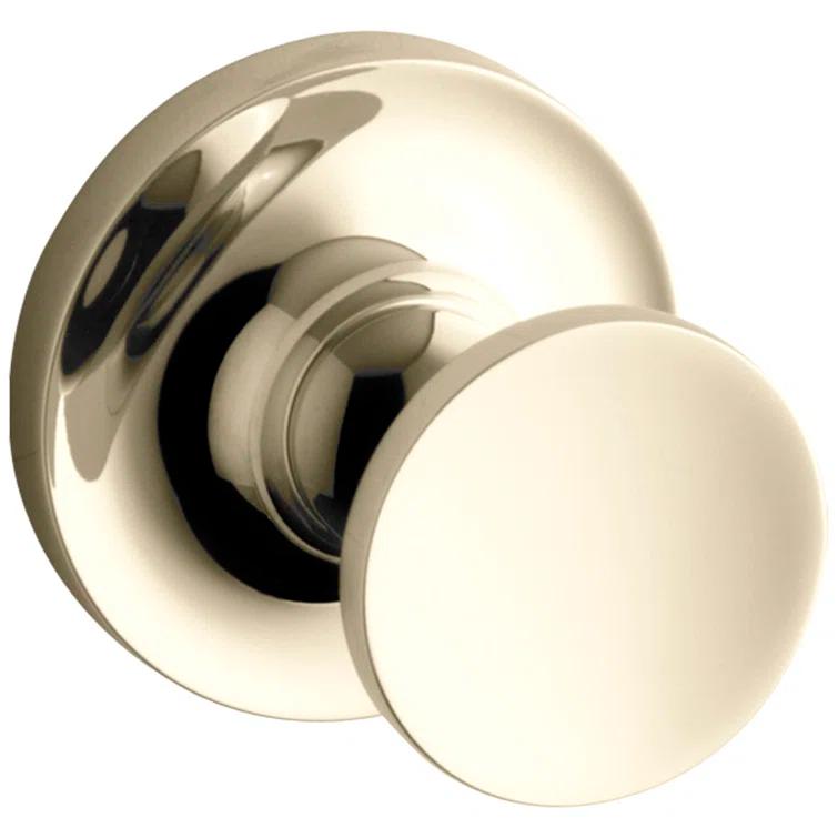 Purist® Wall Mounted Round Bathroom Robe Hook, Towel Hook, Clothing Hook