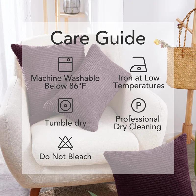 Deconovo Deconov Square Pillow Cover & Reviews | Wayfair